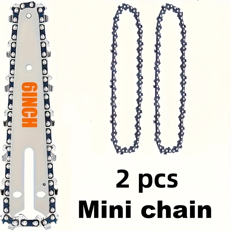 Stihl Chainsaw Ms261 - 2 Adet Dayanıklı 6 İnç Elektrikli
