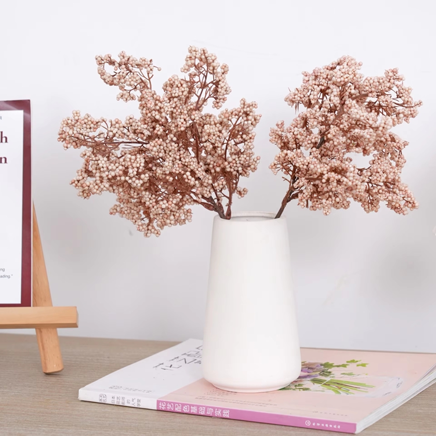 Bonsai Garden Ideas - Yapay Çiçekler Bitki Winterberry Düğün Gelin