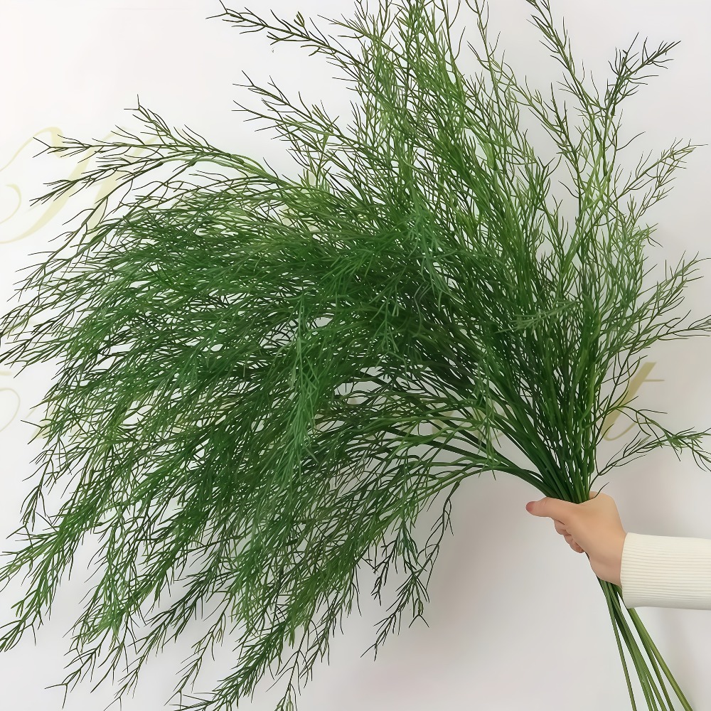 Bonsai Garden Ideas - 3 adet Yapay Kamış Çim Çelenk