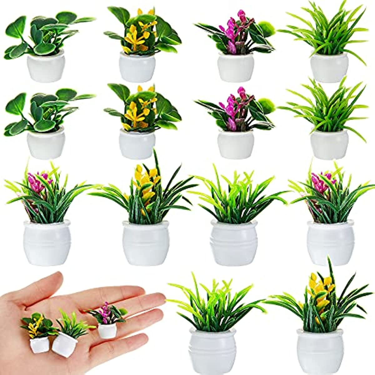 Bonsai Garden Ideas - Dollhouse Bitki, Minyatür Bonsai Bitki, Mini