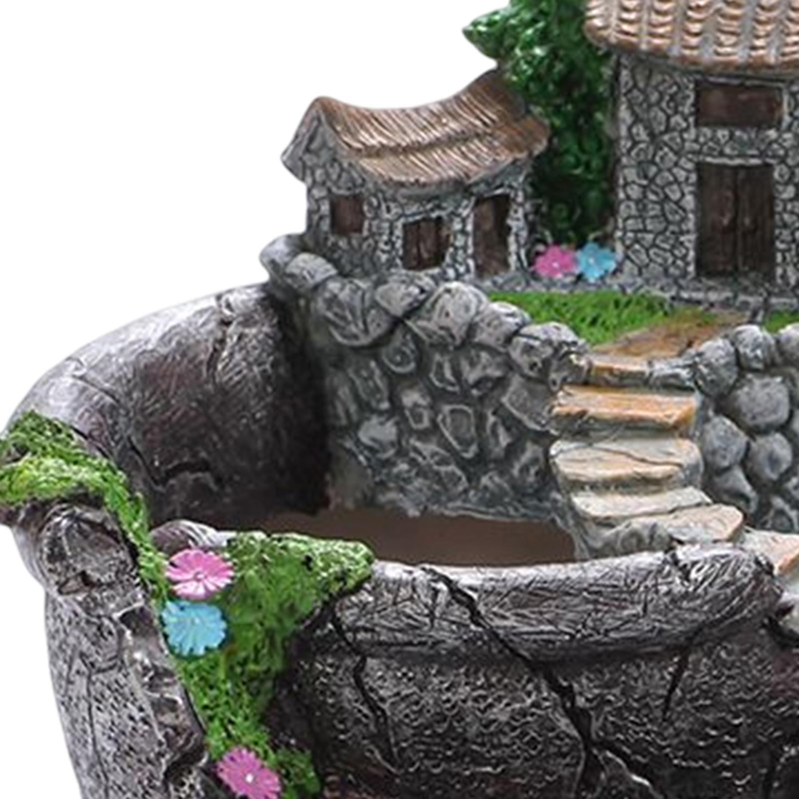 Bonsai Garden Landscape Design - Çiçek Saksısı Peri Bahçesi Tasarımı Mikro
