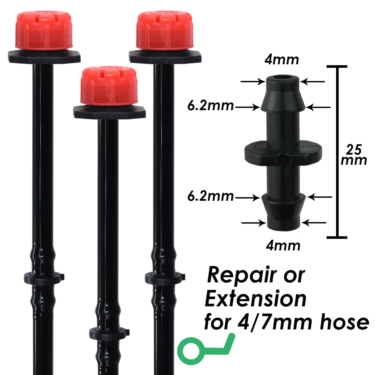 KESLA 50 adet 1/4'' Hortum Bağ - Bonsai Garden Youtube incelemesi ve fiyatı