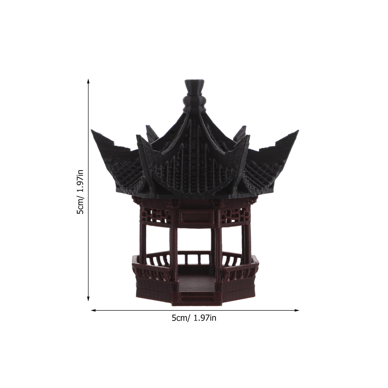Minyatür Pagoda Dekor, Zarif G - Bonsai Garden Landscape Design incelemesi ve fiyatı