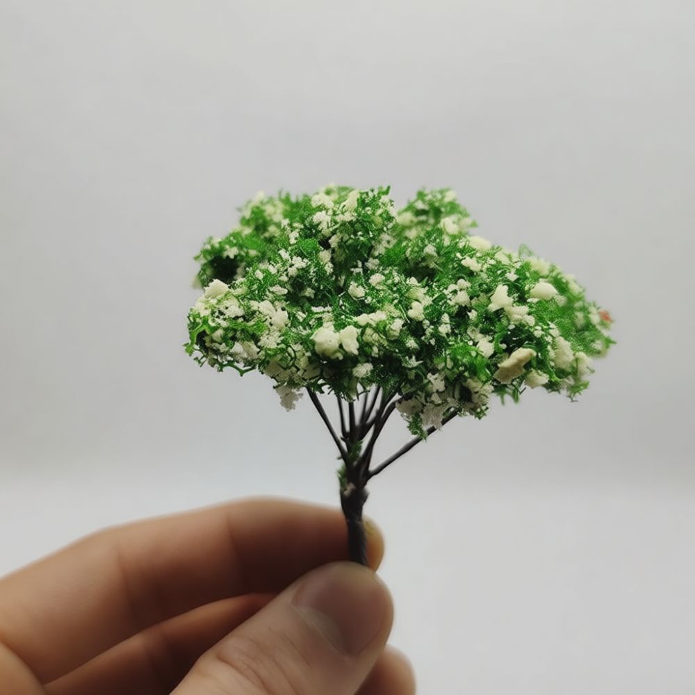 Minyatür Model Peyzaj Ağacı Ak - Bonsai Garden Landscape Design incelemesi ve fiyatı