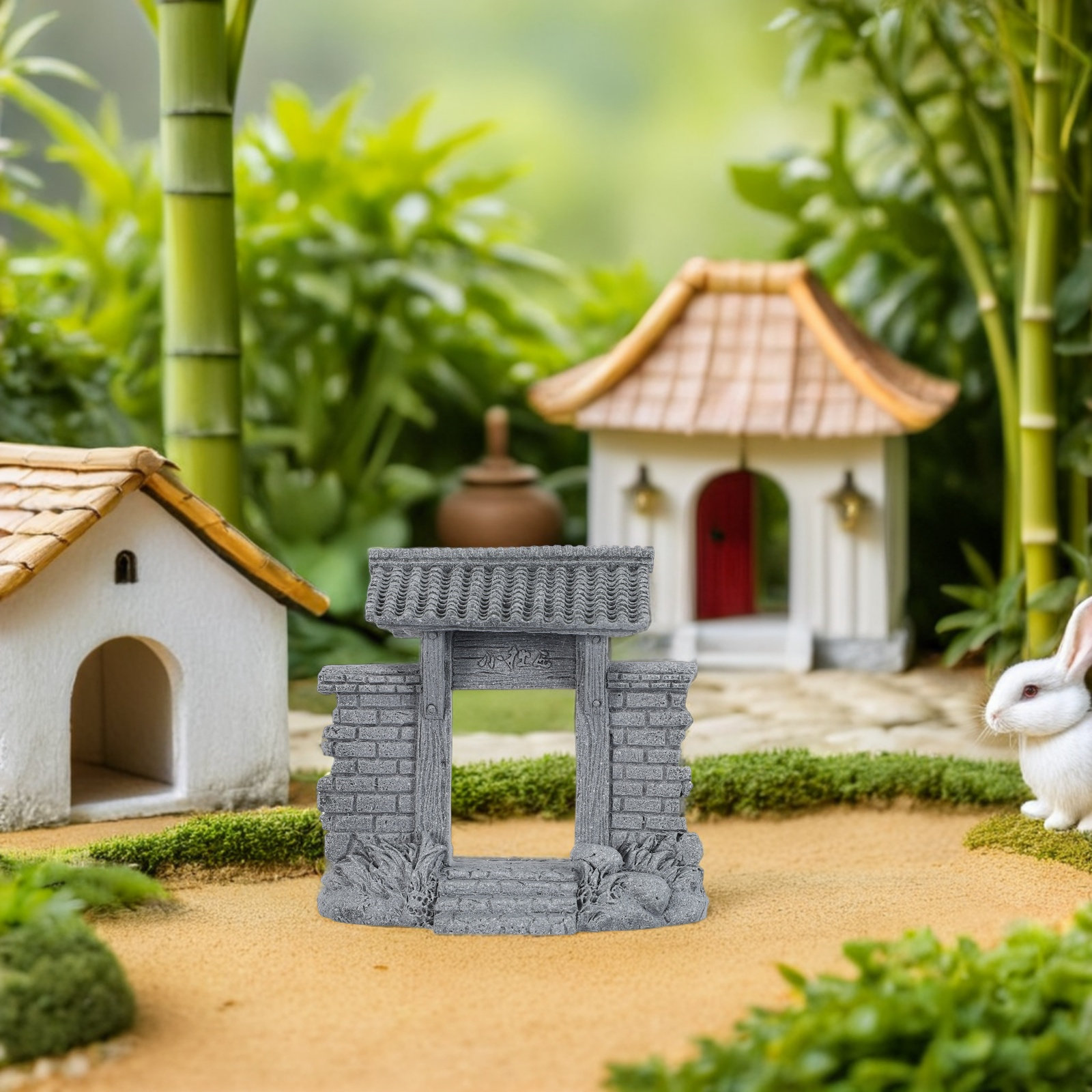 Minyatür Çin Kapısı, Peri Bahç - Bonsai Garden Entrance incelemesi ve fiyatı