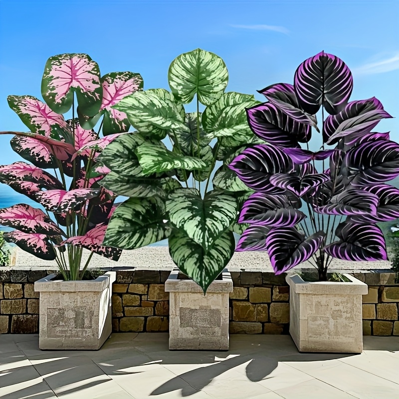 3 adet 60 cm Büyük Yapay Yeşil - Bonsai Garden Ideas incelemesi ve fiyatı