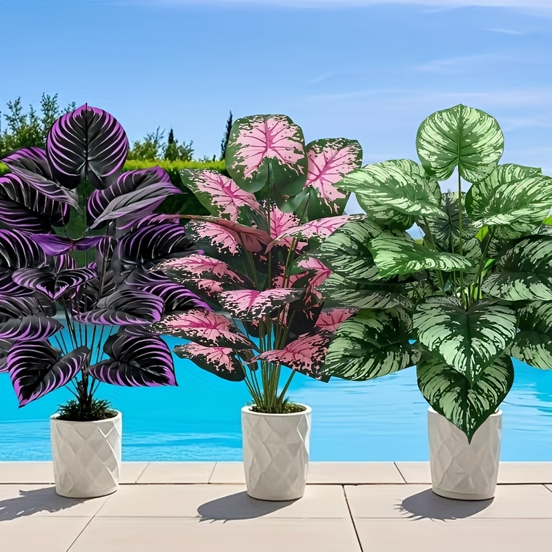 3 adet 60 cm Büyük Yapay Yeşil - Bonsai Garden Ideas incelemesi ve fiyatı