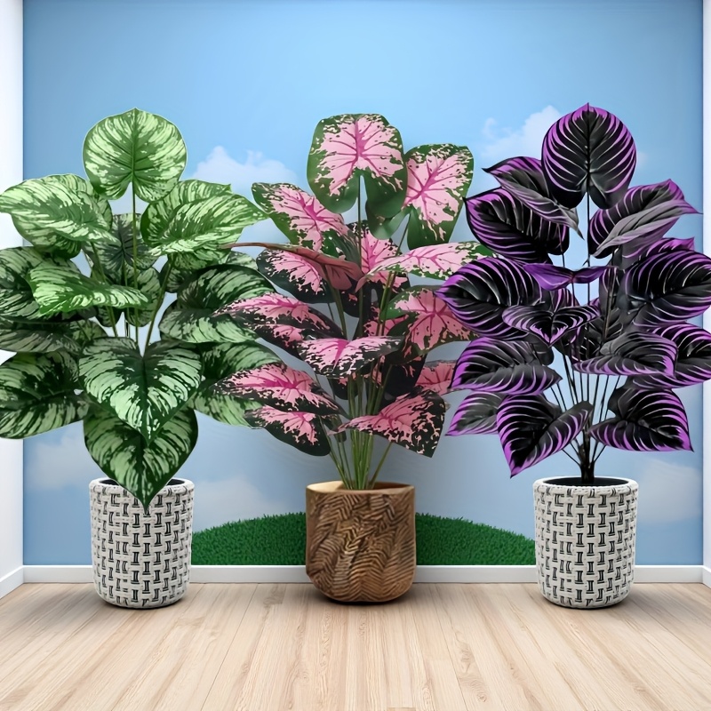 3 adet 60 cm Büyük Yapay Yeşil - Bonsai Garden Ideas incelemesi ve fiyatı