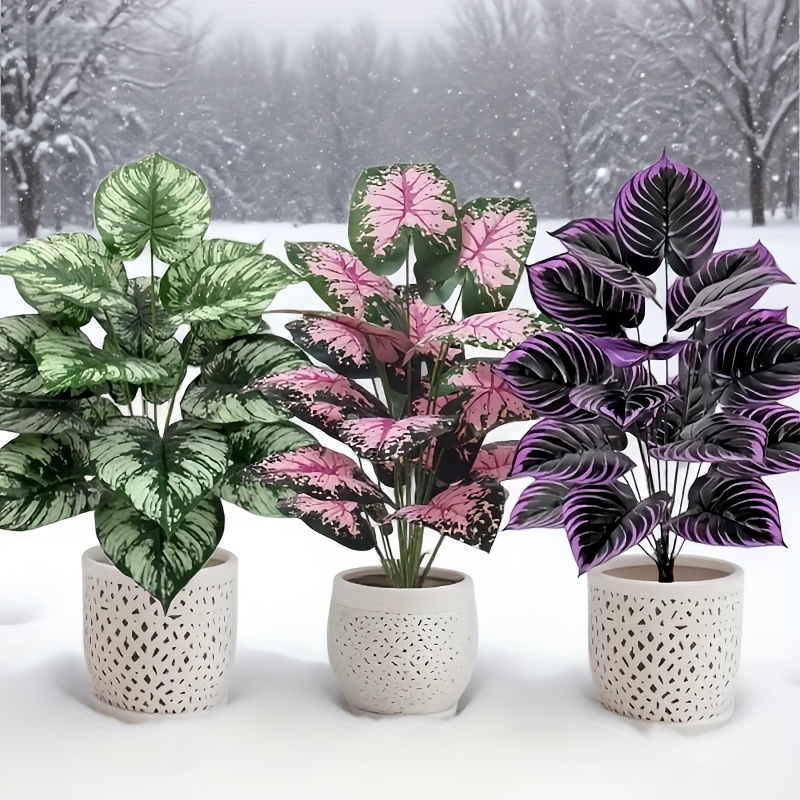 3 adet 60 cm Büyük Yapay Yeşil - Bonsai Garden Ideas incelemesi ve fiyatı