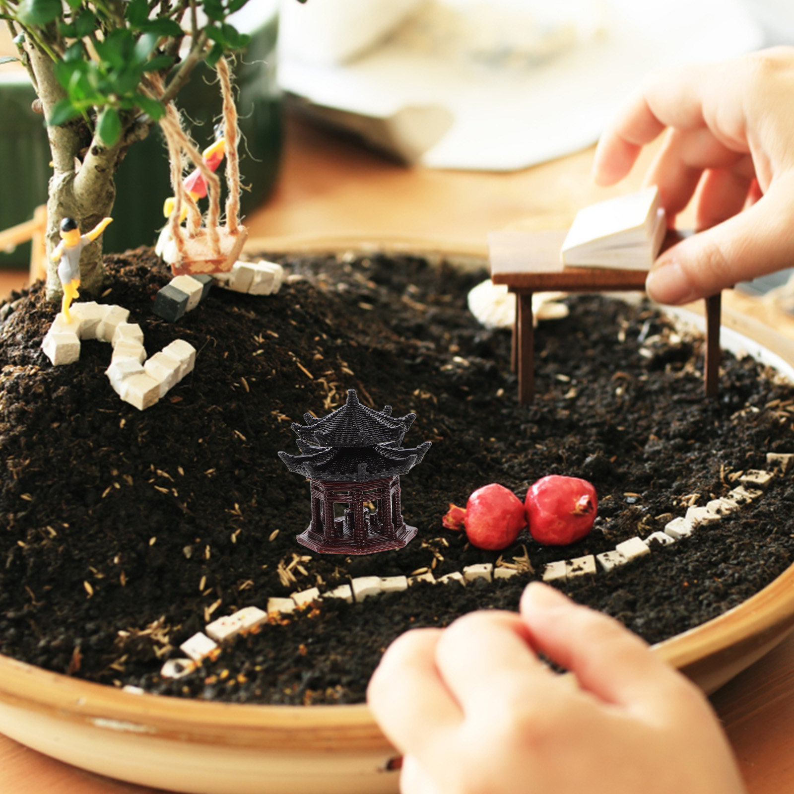 Narin Plastik Pavilyon Süsü, A - Bonsai Garden Landscape Design incelemesi ve fiyatı
