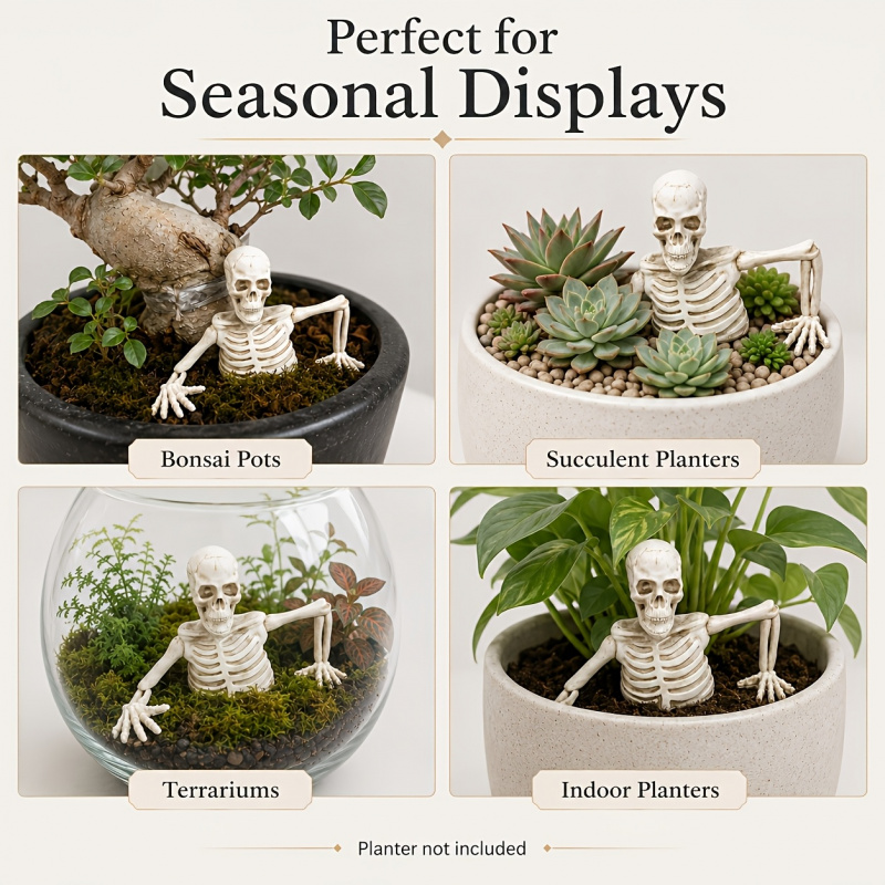Yarım Vücut İskeletten Çıkıyor - Bonsai Garden Landscape Design incelemesi ve fiyatı