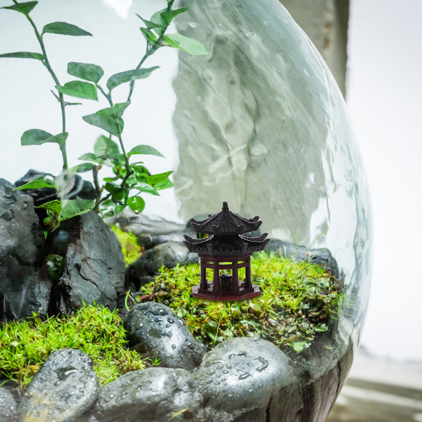 Akvaryum, Bahçe, Bonsai, Masaü - Bonsai Garden Landscape Design incelemesi ve fiyatı
