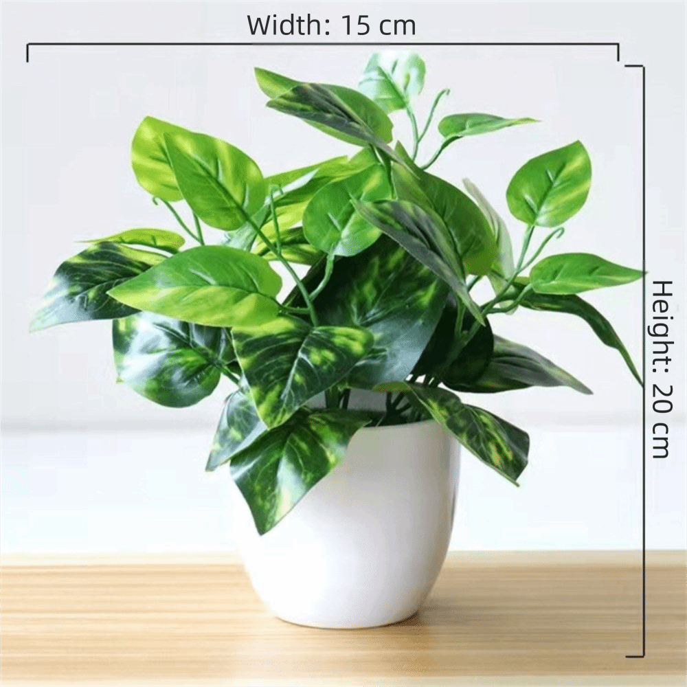 Mini Yapay Saksı Çiçekleri Bon - Bonsai Garden Ideas incelemesi ve fiyatı