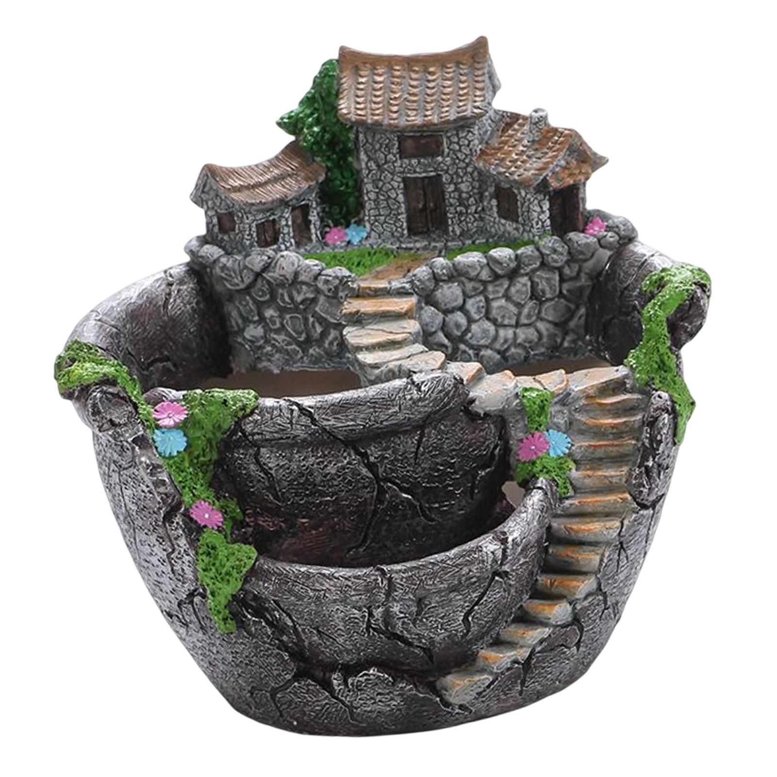 Çiçek Saksısı Peri Bahçesi Tas - Bonsai Garden Landscape Design incelemesi ve fiyatı