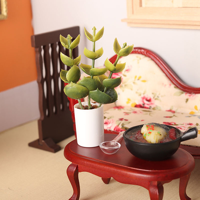 Yeni Satış 1:12 Dollhouse Miny - Bonsai Garden For Sale incelemesi ve fiyatı
