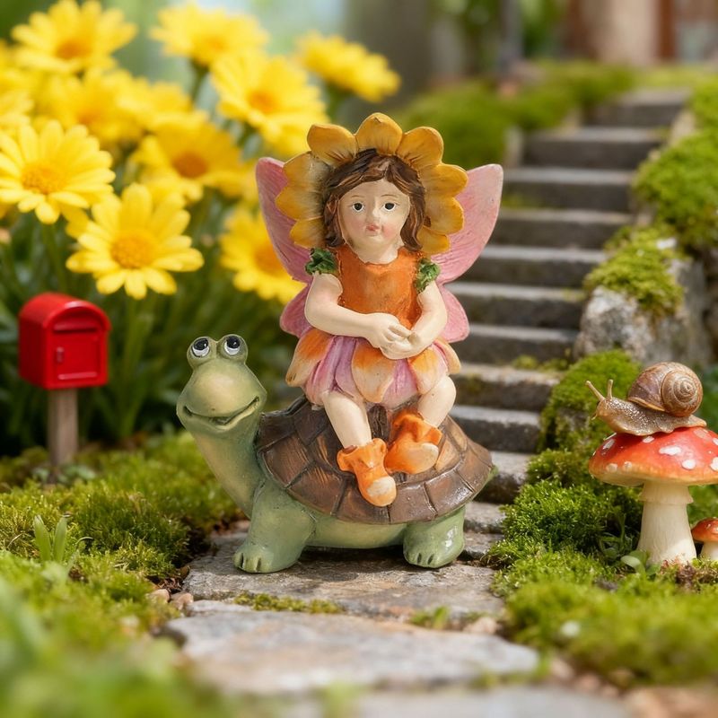 Yeni Peri Kızı Kaplumbağa Üzer - Bonsai Garden Entrance incelemesi ve fiyatı