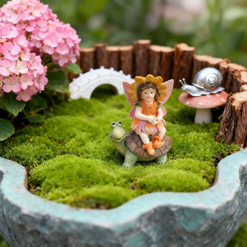 Yeni Peri Kızı Kaplumbağa Üzer - Bonsai Garden Entrance incelemesi ve fiyatı