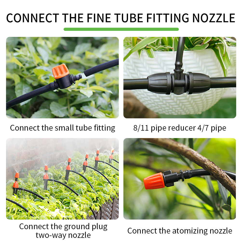 4/7mm Bahçe Sulama PVC Mikro S - Bonsai Garden Youtube incelemesi ve fiyatı