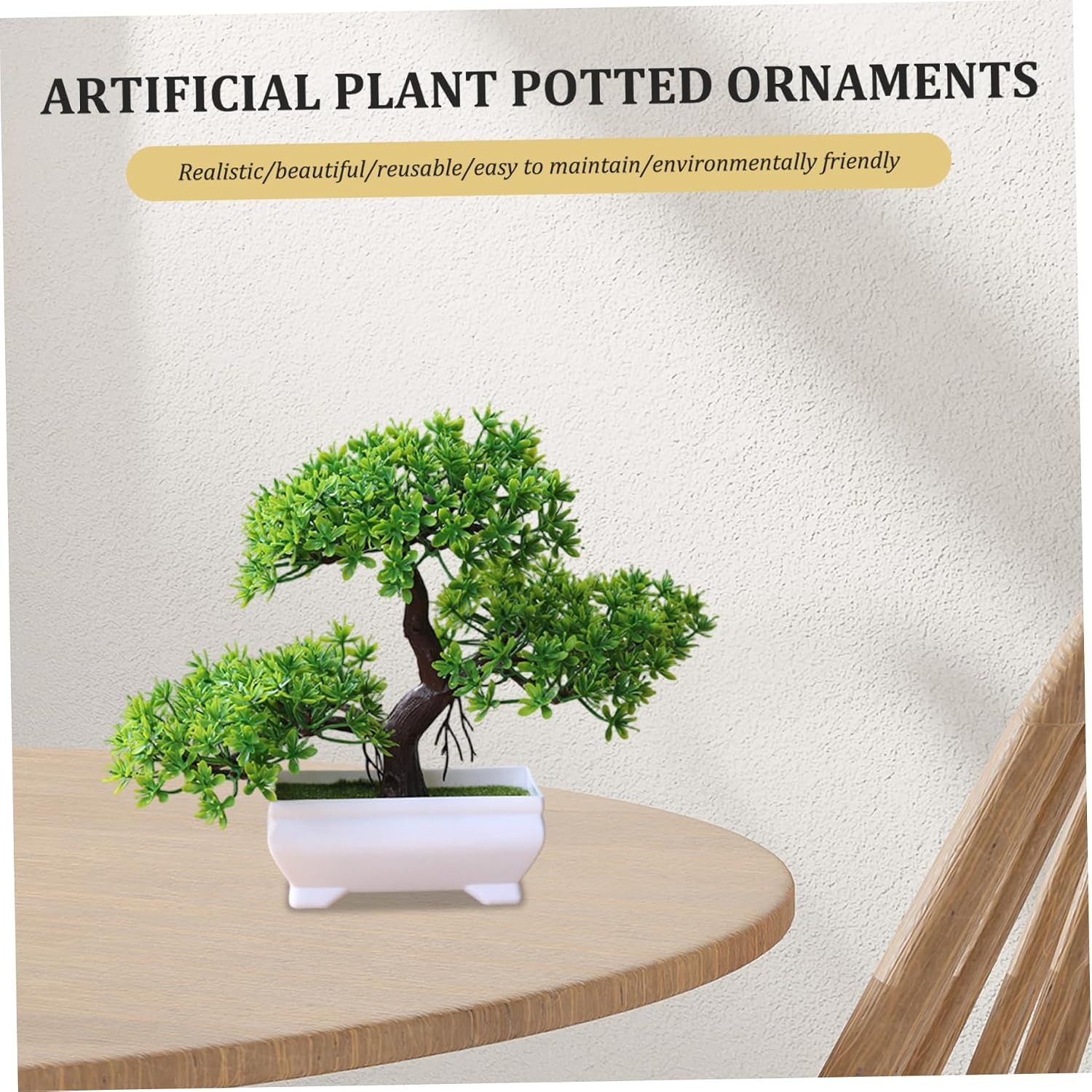 1/2 adet yapay Bonsai ağacı si - Bonsai Garden Ideas incelemesi ve fiyatı